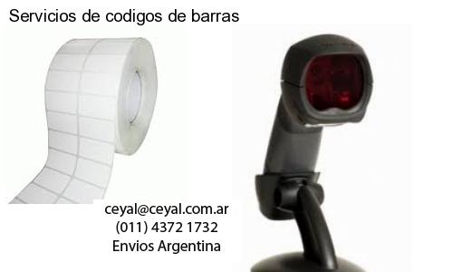 Servicios de codigos de barras