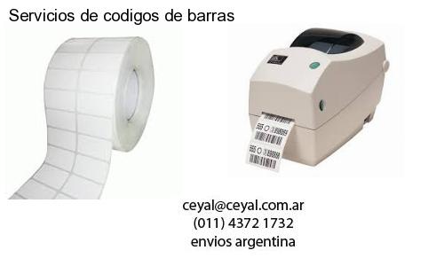 Servicios de codigos de barras