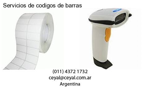 Servicios de codigos de barras