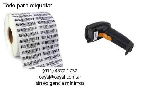 Todo para etiquetar