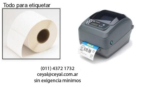 Todo para etiquetar