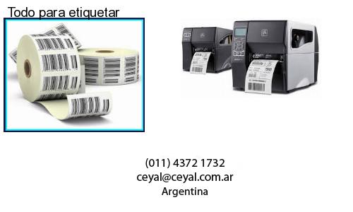 Todo para etiquetar