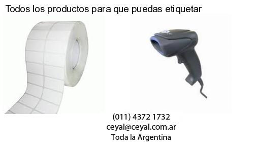 Todos los productos para que puedas etiquetar