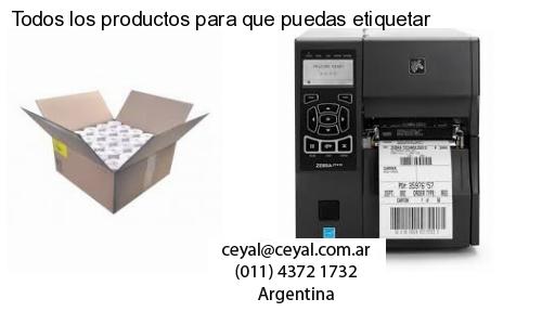 Todos los productos para que puedas etiquetar