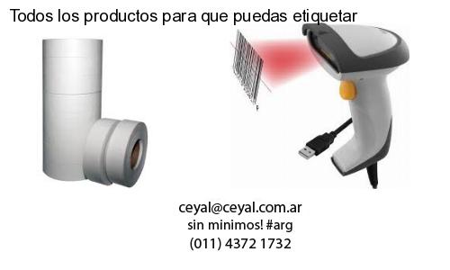 Todos los productos para que puedas etiquetar