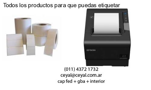 Todos los productos para que puedas etiquetar
