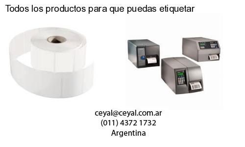 Todos los productos para que puedas etiquetar