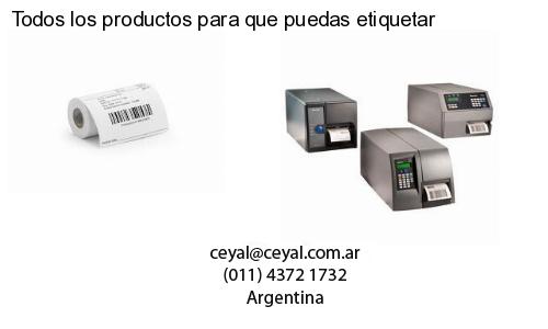 Todos los productos para que puedas etiquetar