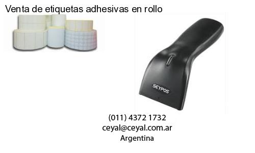 Venta de etiquetas adhesivas en rollo