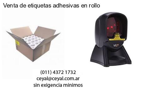 Venta de etiquetas adhesivas en rollo