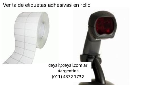 Venta de etiquetas adhesivas en rollo