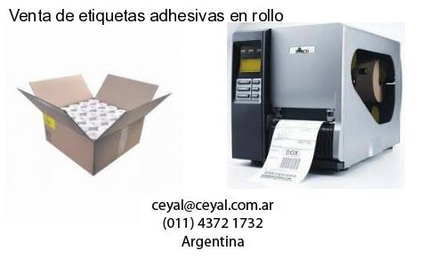 Venta de etiquetas adhesivas en rollo