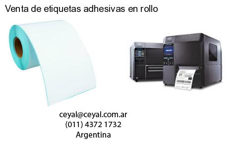 Venta de etiquetas adhesivas en rollo