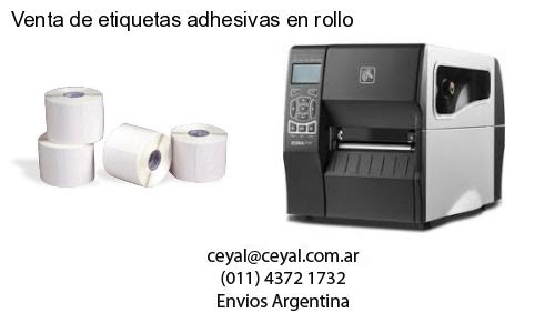 Venta de etiquetas adhesivas en rollo