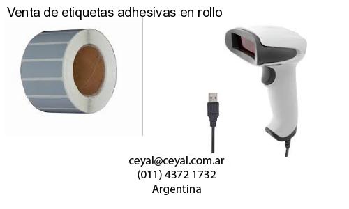 Venta de etiquetas adhesivas en rollo