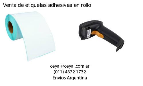 Venta de etiquetas adhesivas en rollo