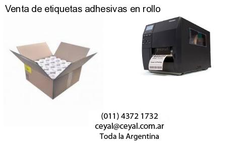 Venta de etiquetas adhesivas en rollo