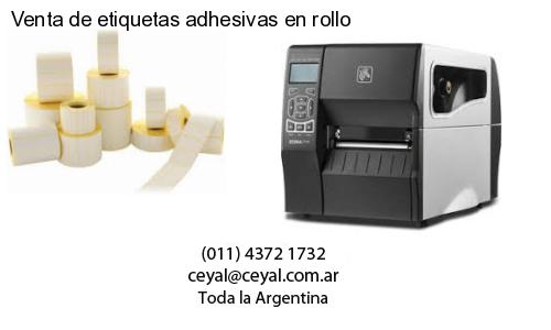 Venta de etiquetas adhesivas en rollo