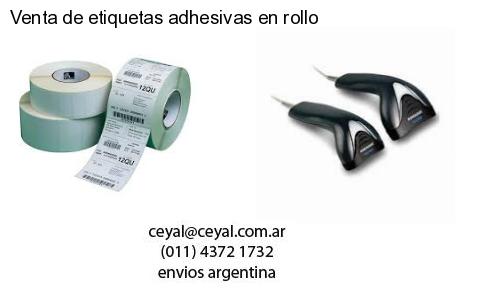Venta de etiquetas adhesivas en rollo
