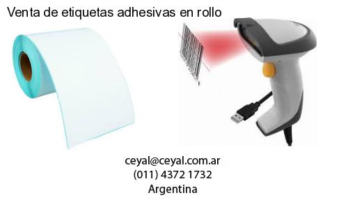 Venta de etiquetas adhesivas en rollo