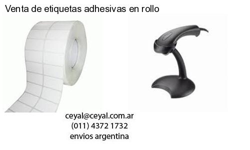 Venta de etiquetas adhesivas en rollo