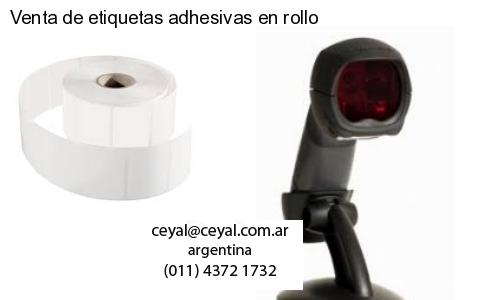 Venta de etiquetas adhesivas en rollo