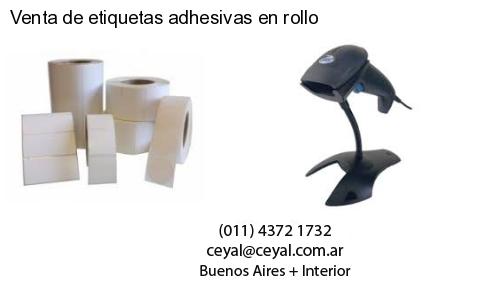 Venta de etiquetas adhesivas en rollo