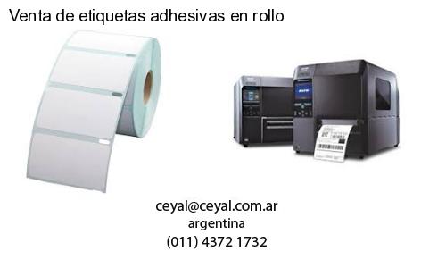 Venta de etiquetas adhesivas en rollo