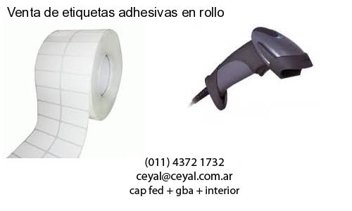 Venta de etiquetas adhesivas en rollo