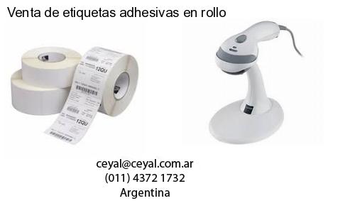 Venta de etiquetas adhesivas en rollo