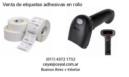 Venta de etiquetas adhesivas en rollo