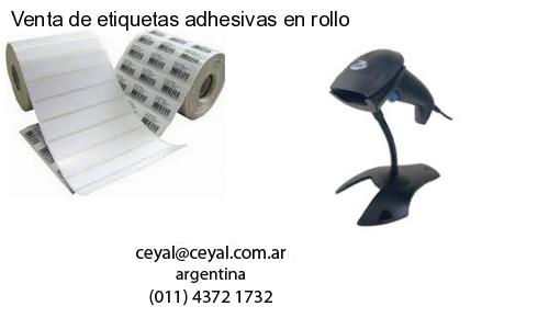 Venta de etiquetas adhesivas en rollo