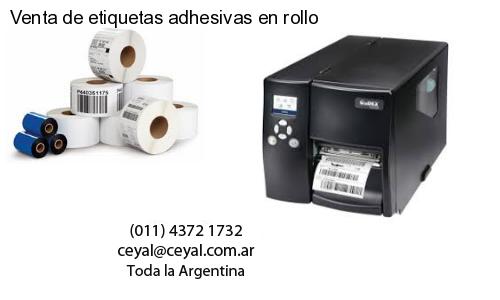 Venta de etiquetas adhesivas en rollo