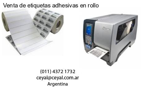 Venta de etiquetas adhesivas en rollo