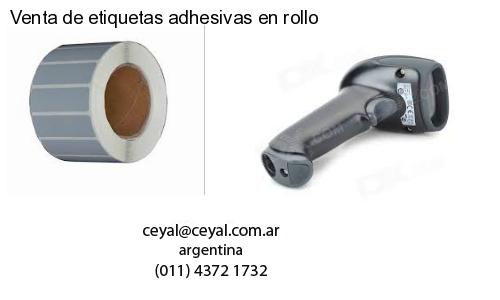 Venta de etiquetas adhesivas en rollo