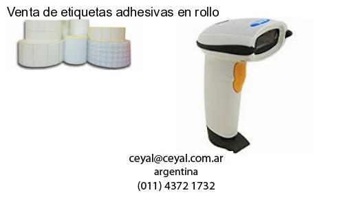 Venta de etiquetas adhesivas en rollo