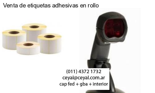 Venta de etiquetas adhesivas en rollo