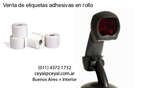 Venta de etiquetas adhesivas en rollo