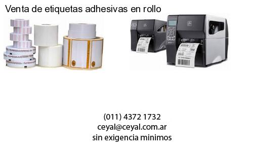 Venta de etiquetas adhesivas en rollo
