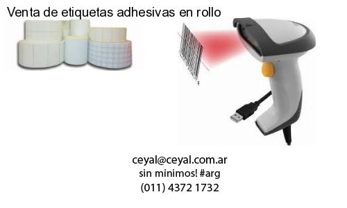 Venta de etiquetas adhesivas en rollo