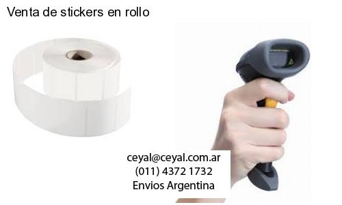 Venta de stickers en rollo