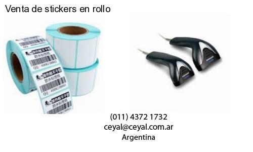 Venta de stickers en rollo