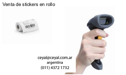 Venta de stickers en rollo