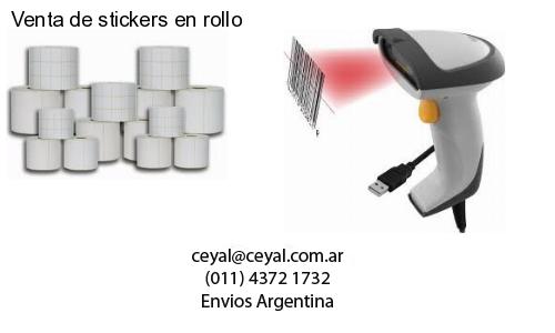 Venta de stickers en rollo