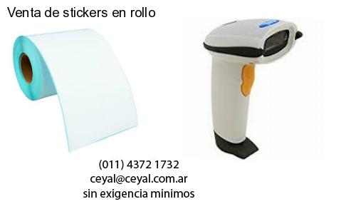 Venta de stickers en rollo