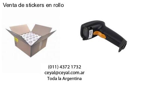 Venta de stickers en rollo