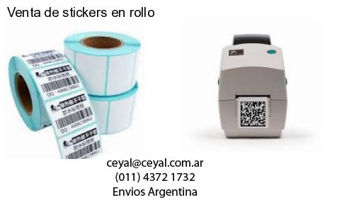 Venta de stickers en rollo