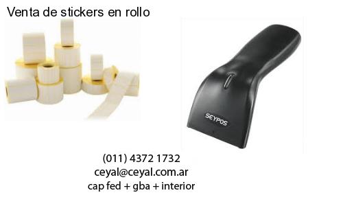 Venta de stickers en rollo