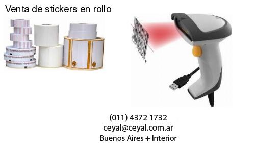 Venta de stickers en rollo