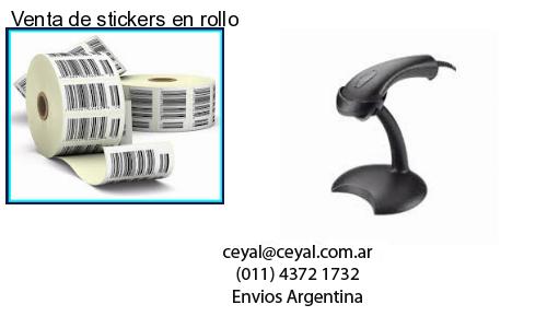 Venta de stickers en rollo